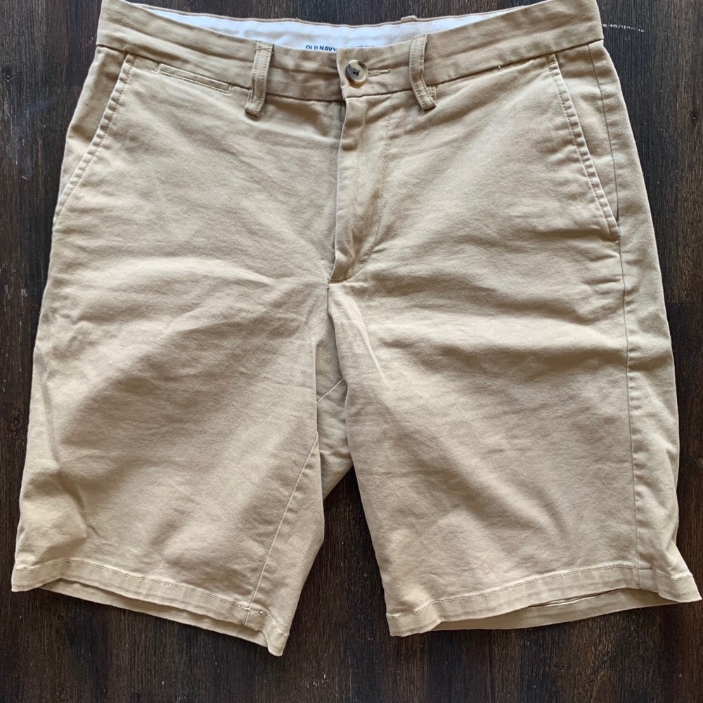 Khaki shorts